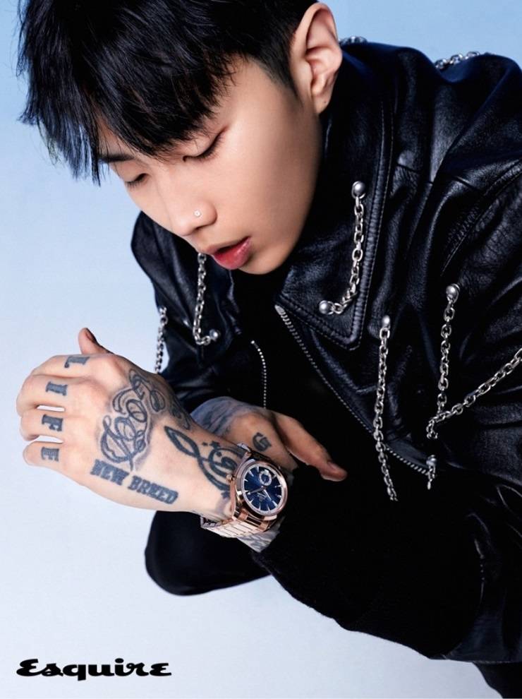 Jay Park & Jay B @ Esquire Korea January 2022