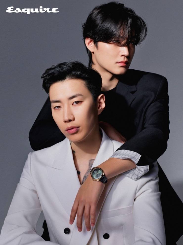 Jay Park & Jay B @ Esquire Korea January 2022