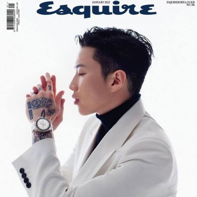 Jay Park & Jay B @ Esquire Korea January 2022