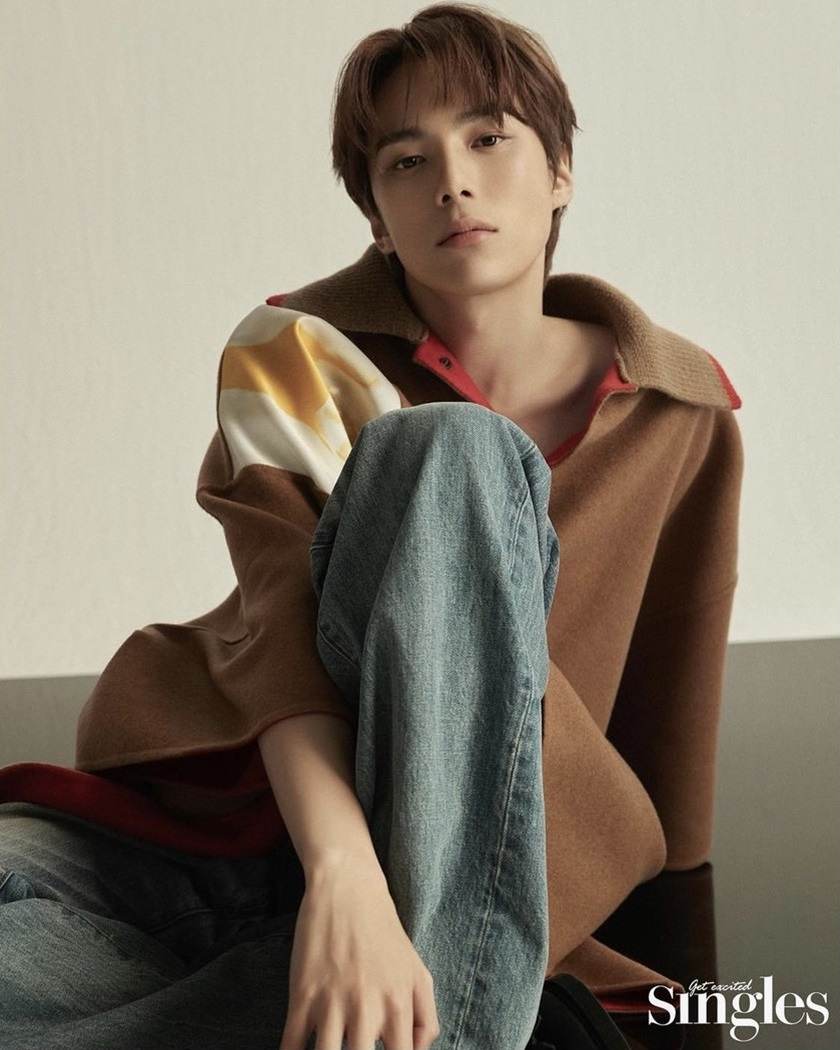 Minhyuk @ Singles Korea January 2022