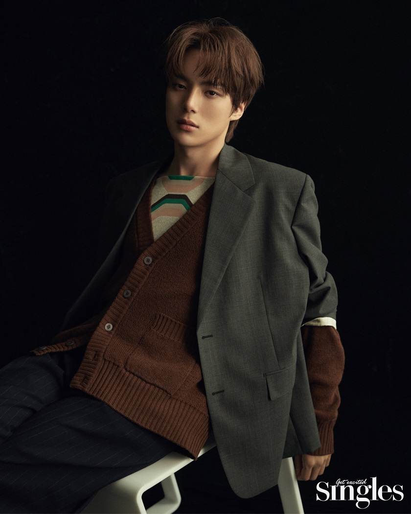 Minhyuk @ Singles Korea January 2022