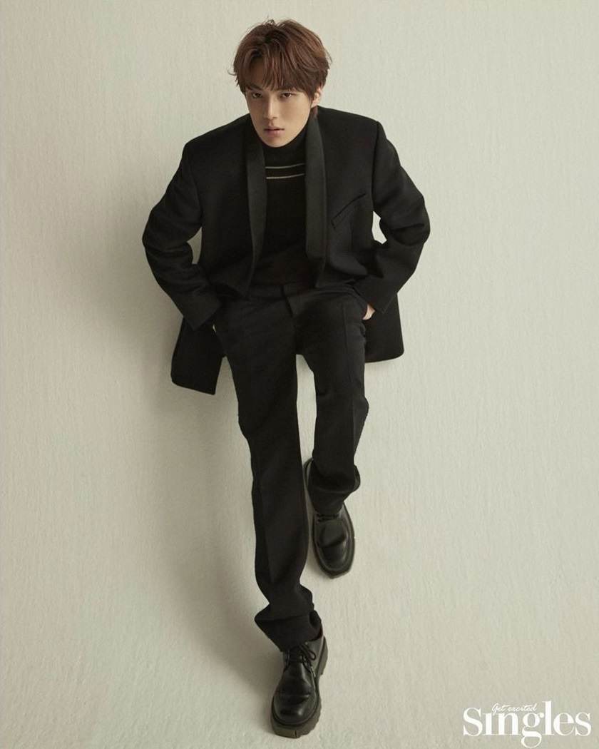 Minhyuk @ Singles Korea January 2022