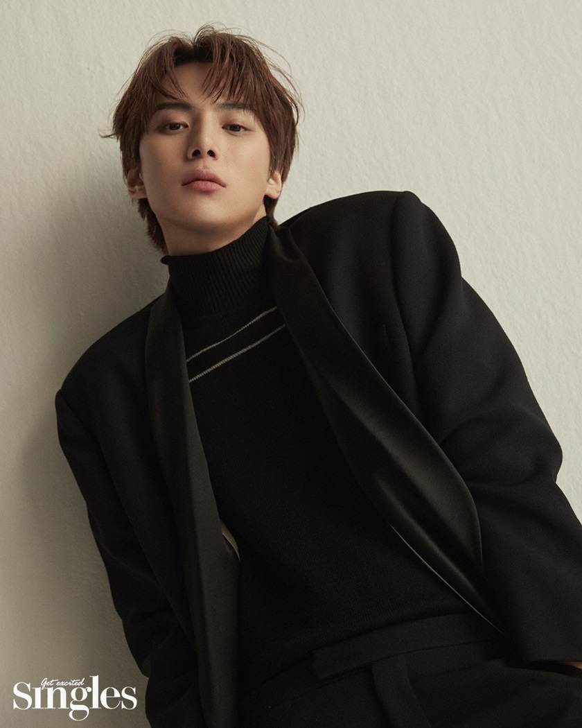 Minhyuk @ Singles Korea January 2022