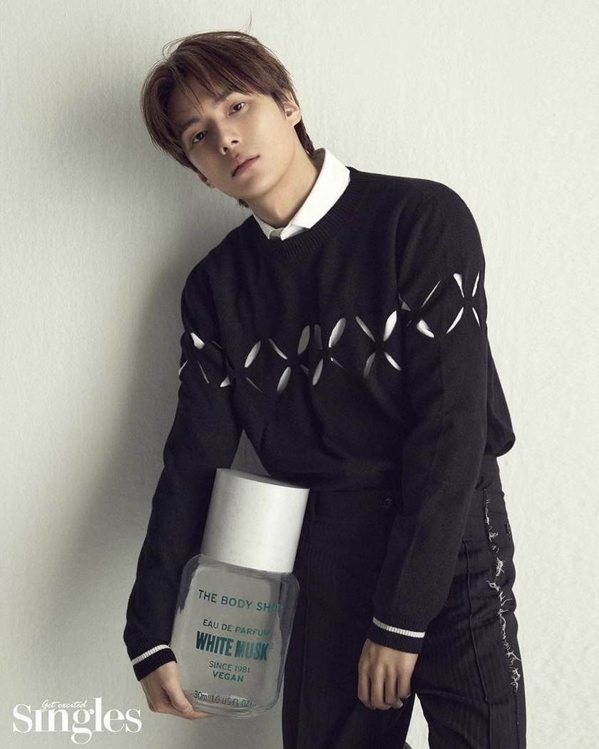 Minhyuk @ Singles Korea January 2022