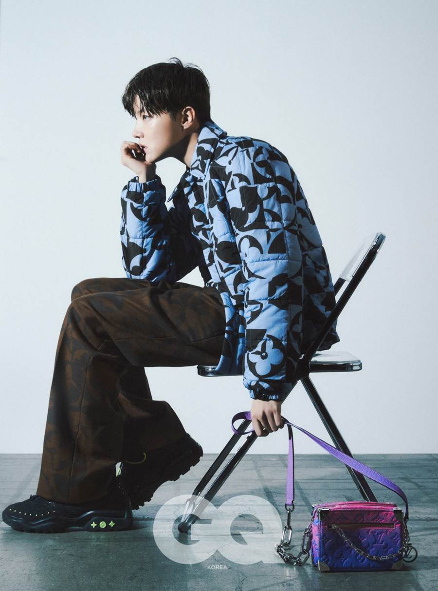 BTS j-hope @ GQ Korea January 2022