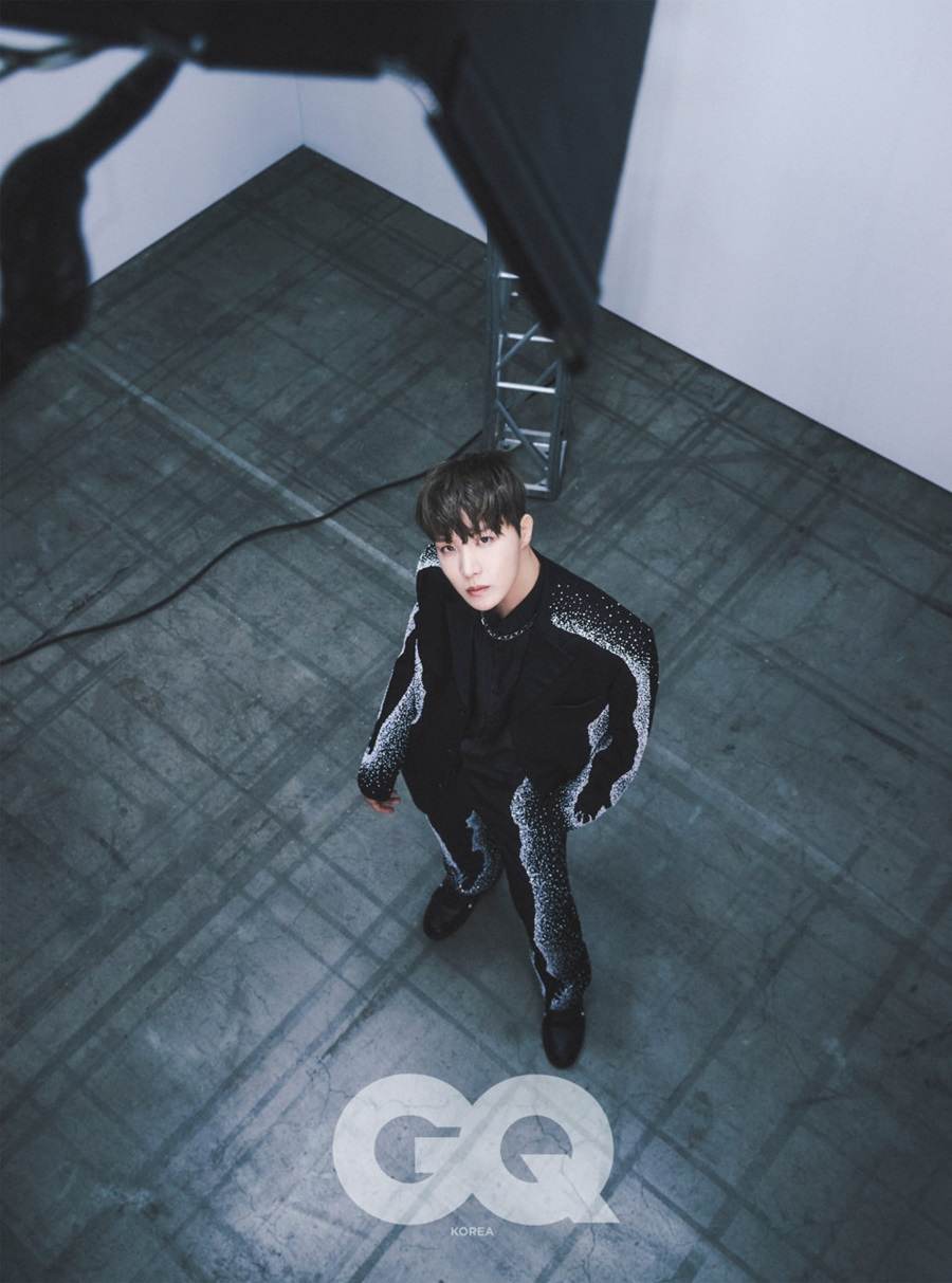 BTS j-hope @ GQ Korea January 2022