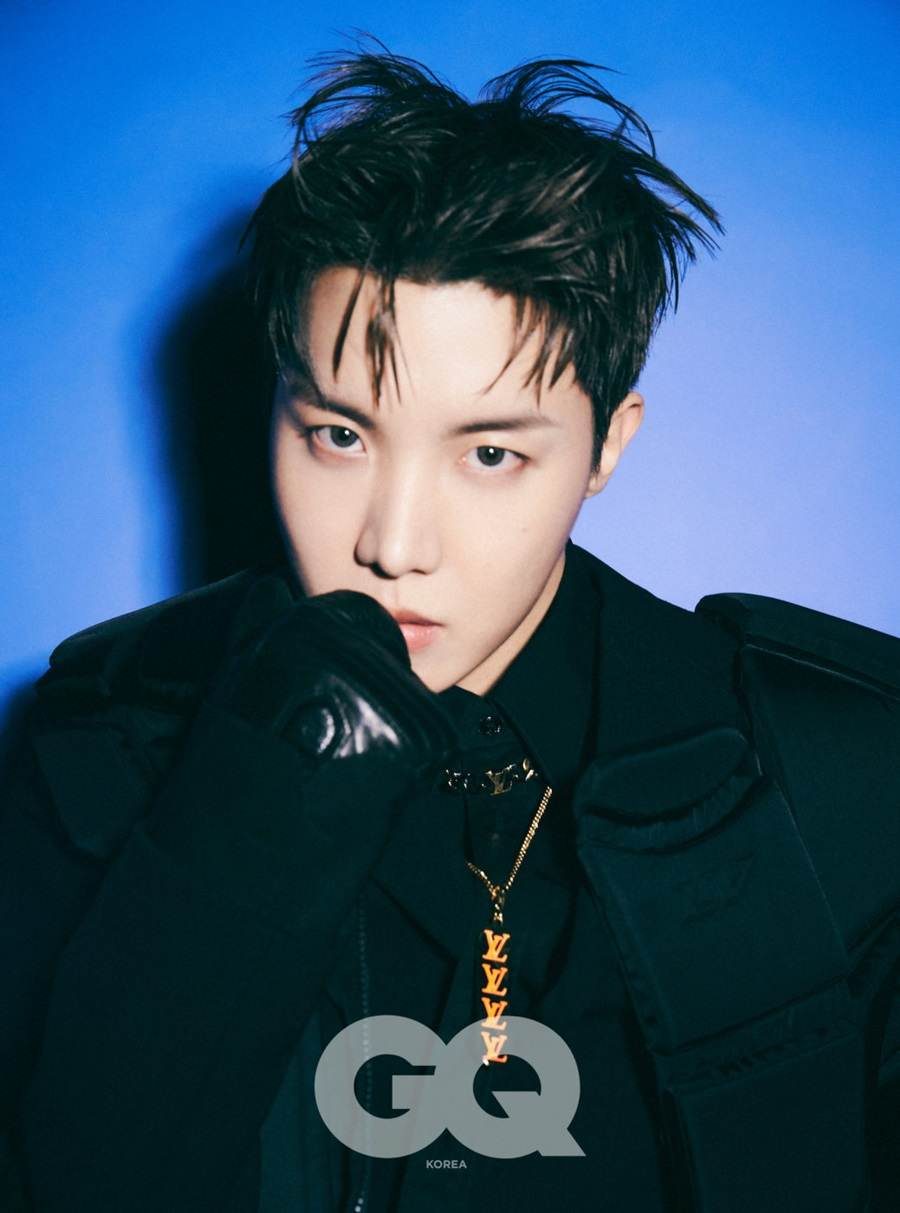 BTS j-hope @ GQ Korea January 2022