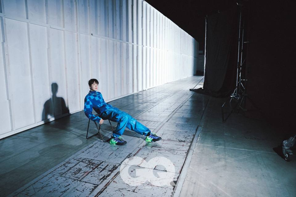 BTS j-hope @ GQ Korea January 2022