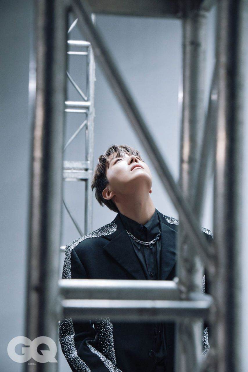 BTS j-hope @ GQ Korea January 2022