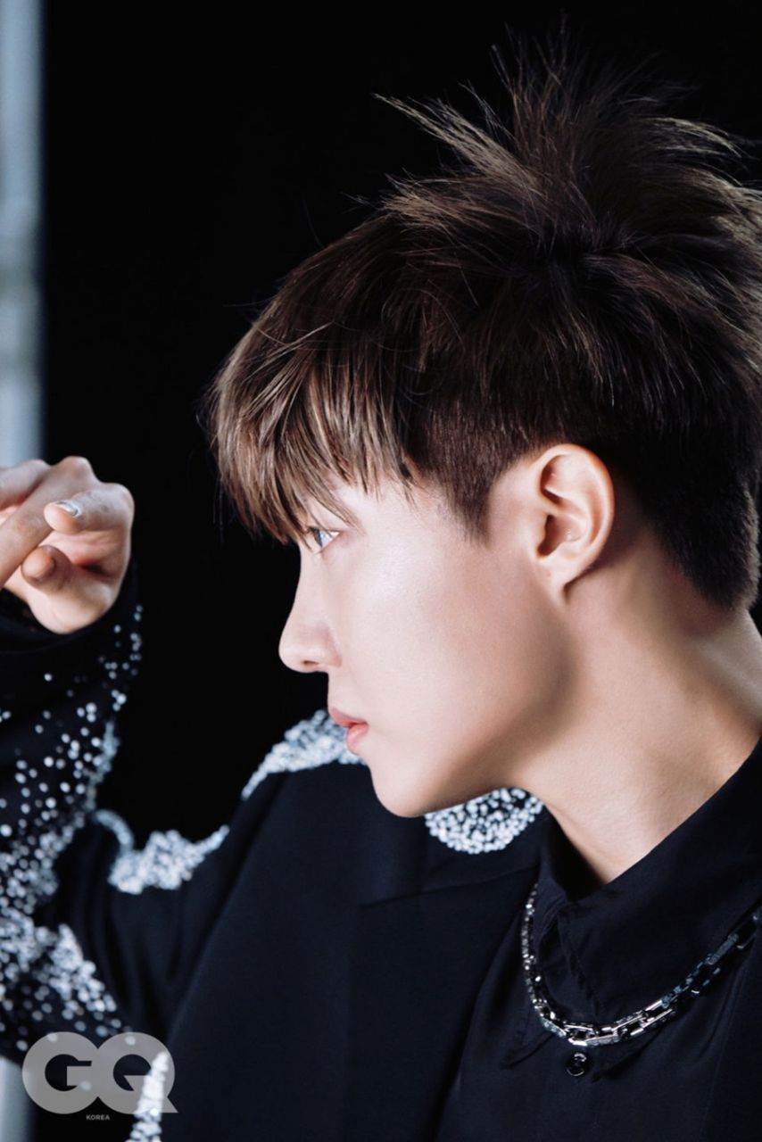 BTS j-hope @ GQ Korea January 2022