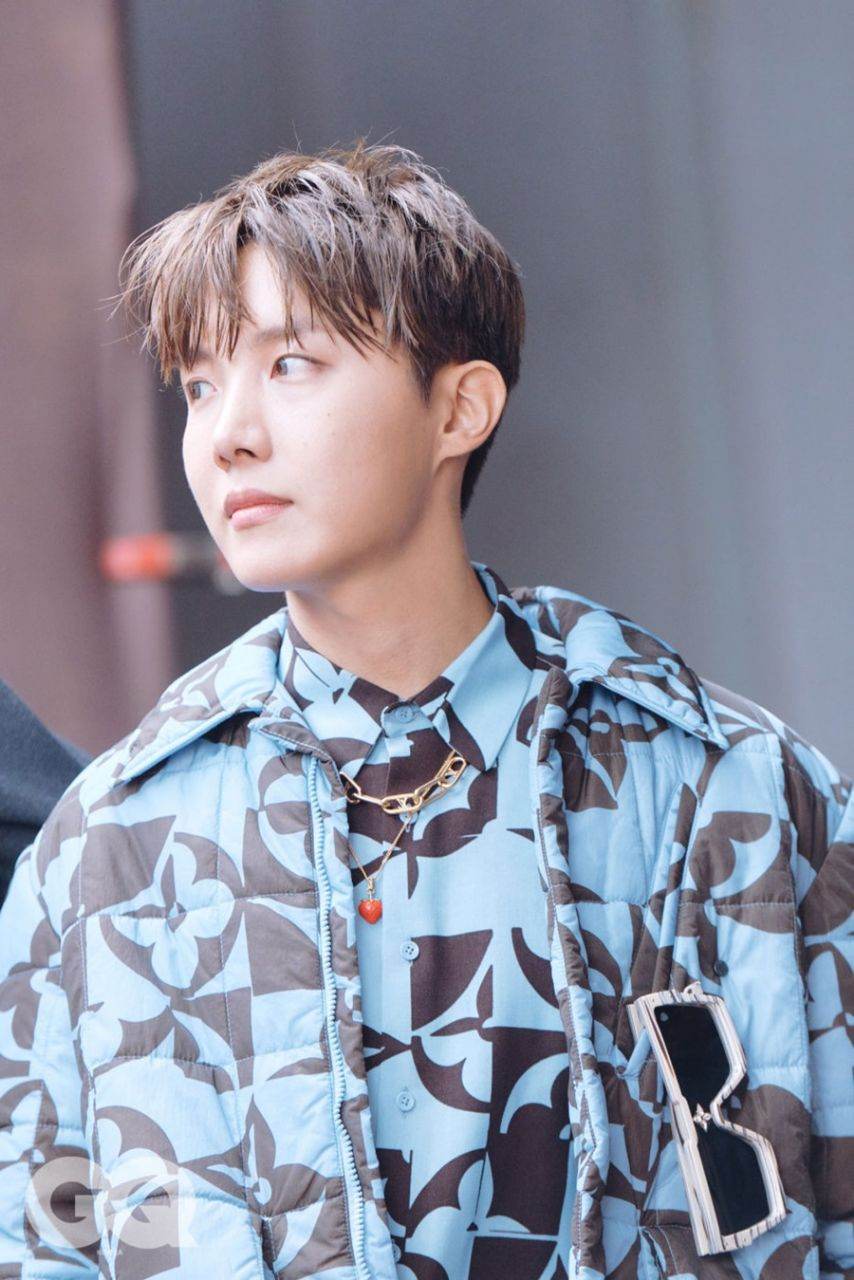 BTS j-hope @ GQ Korea January 2022