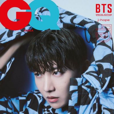 BTS j-hope @ GQ Korea January 2022