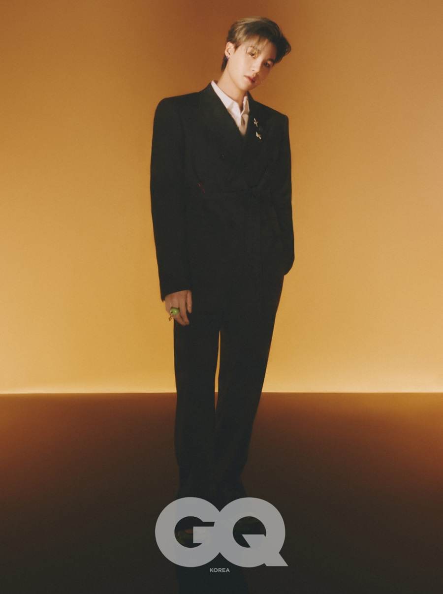 BTS SUGA @ GQ Korea January 2022