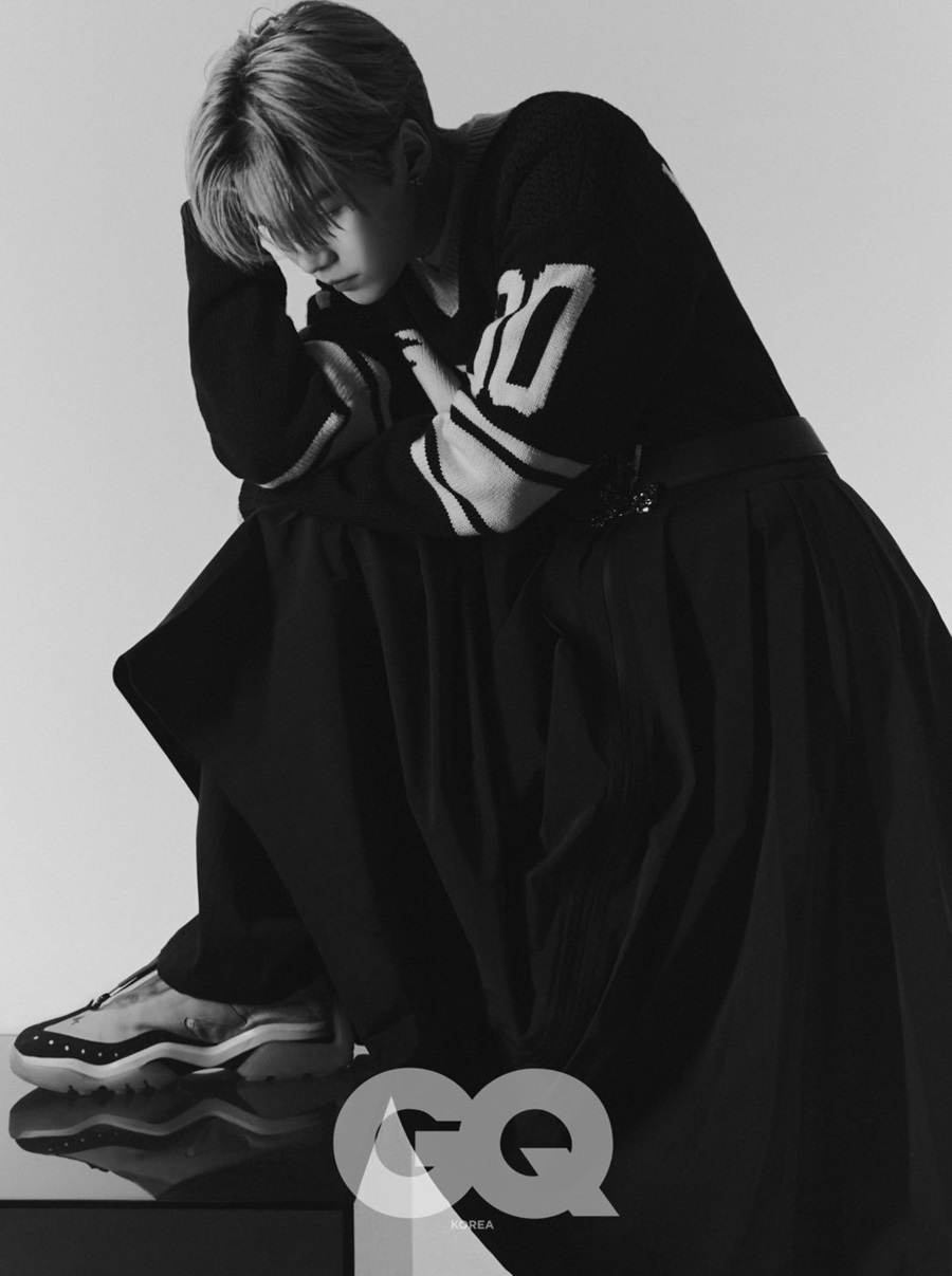 BTS SUGA @ GQ Korea January 2022