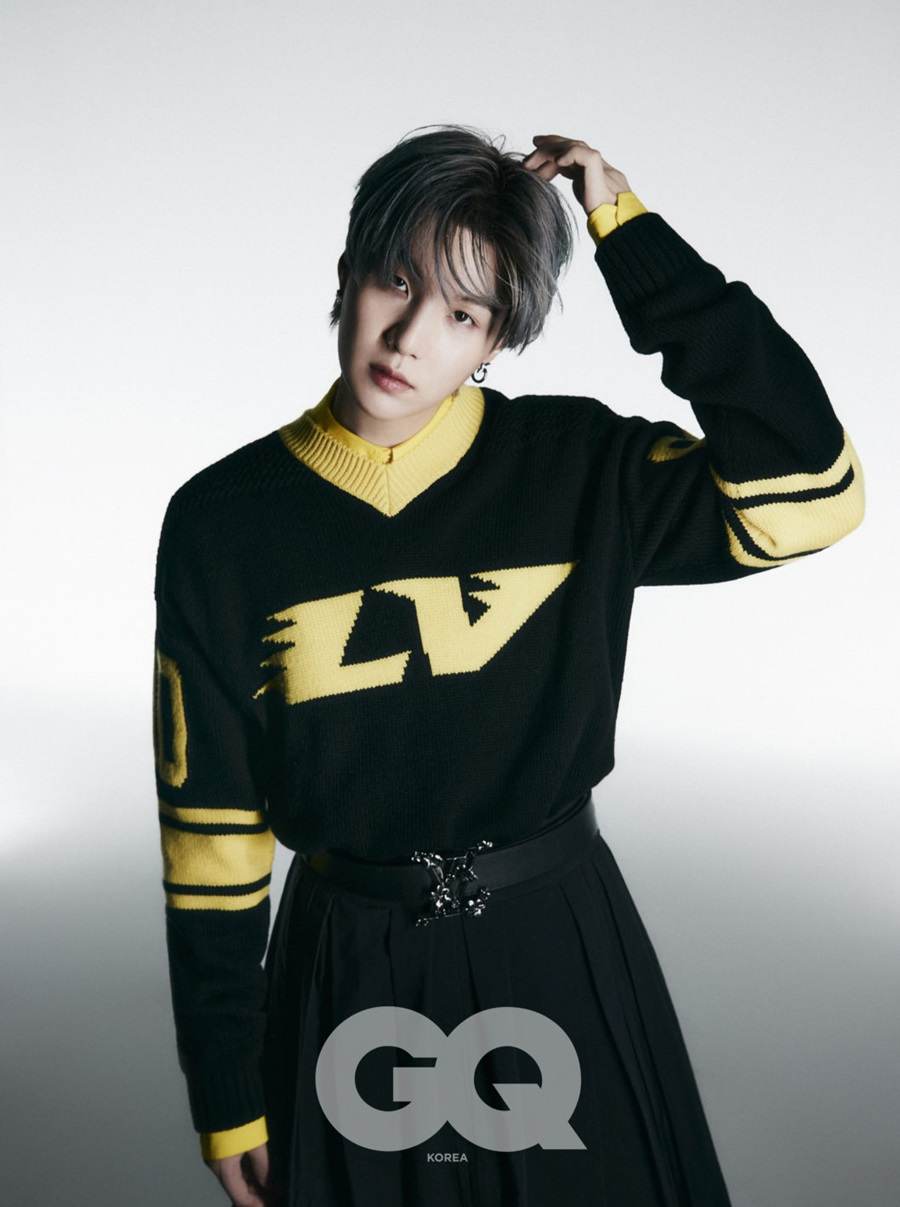 BTS SUGA @ GQ Korea January 2022