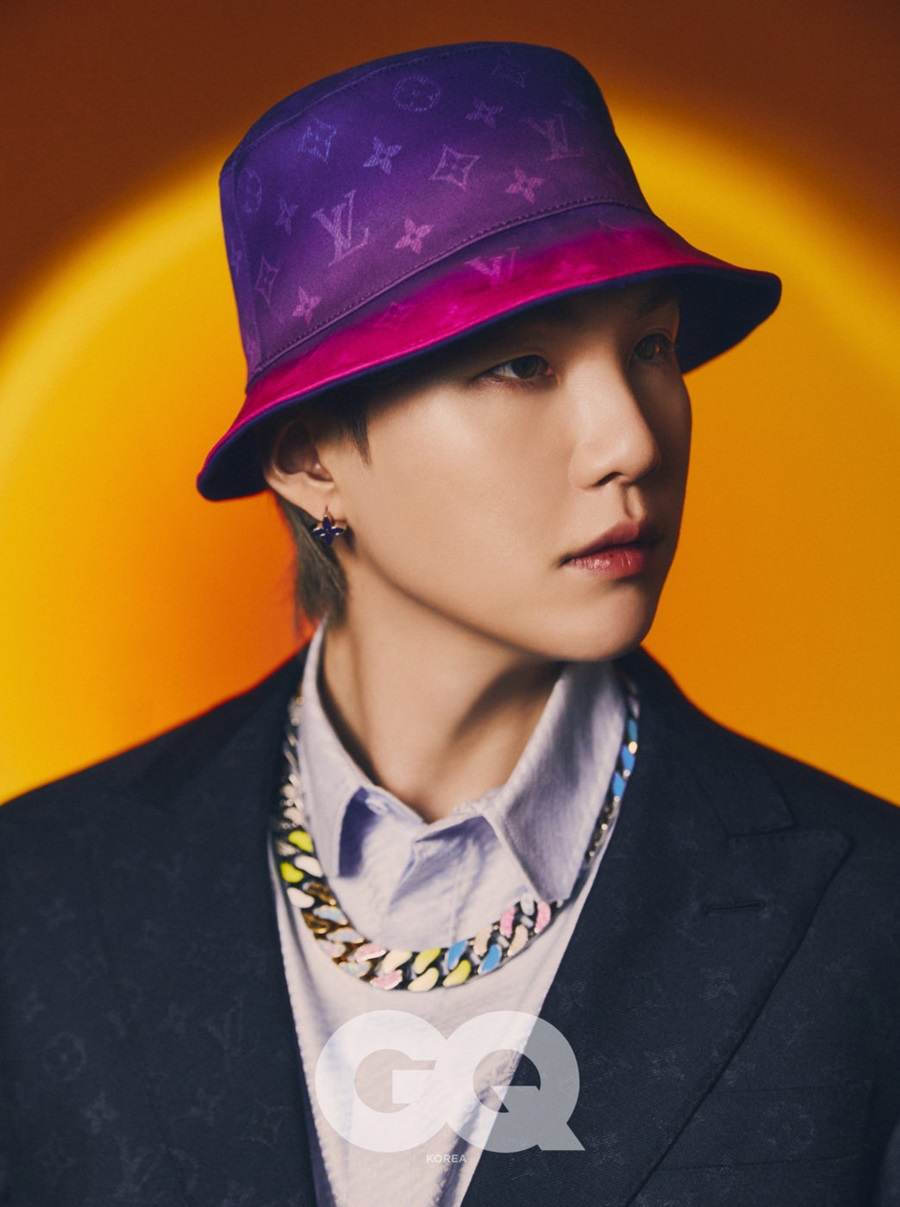 BTS SUGA @ GQ Korea January 2022