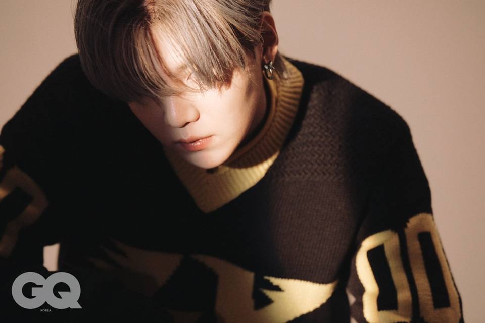 BTS SUGA @ GQ Korea January 2022