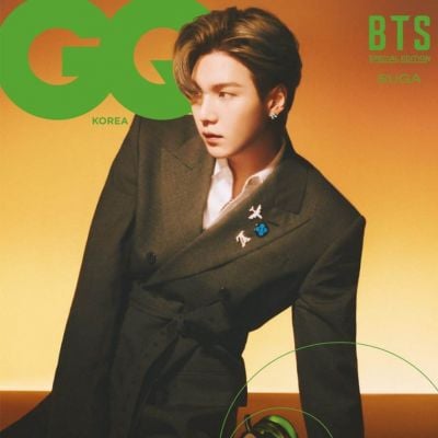 BTS SUGA @ GQ Korea January 2022