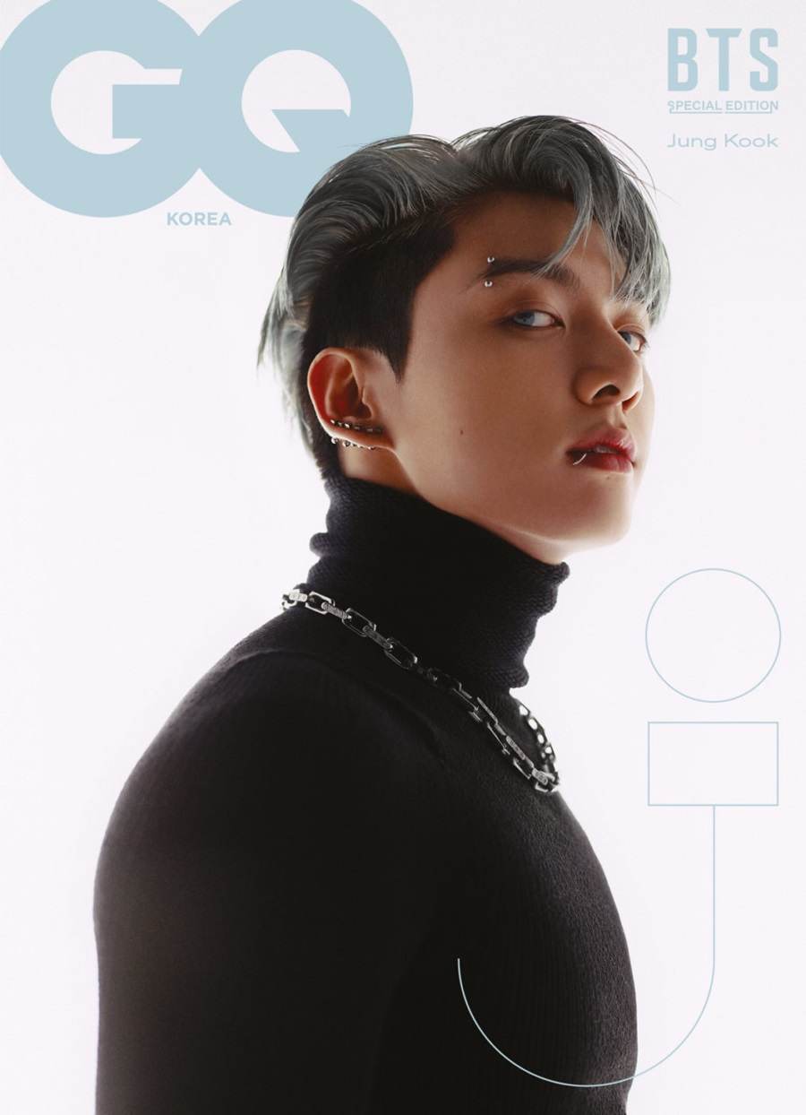 BTS JungKook @ GQ Korea January 2022