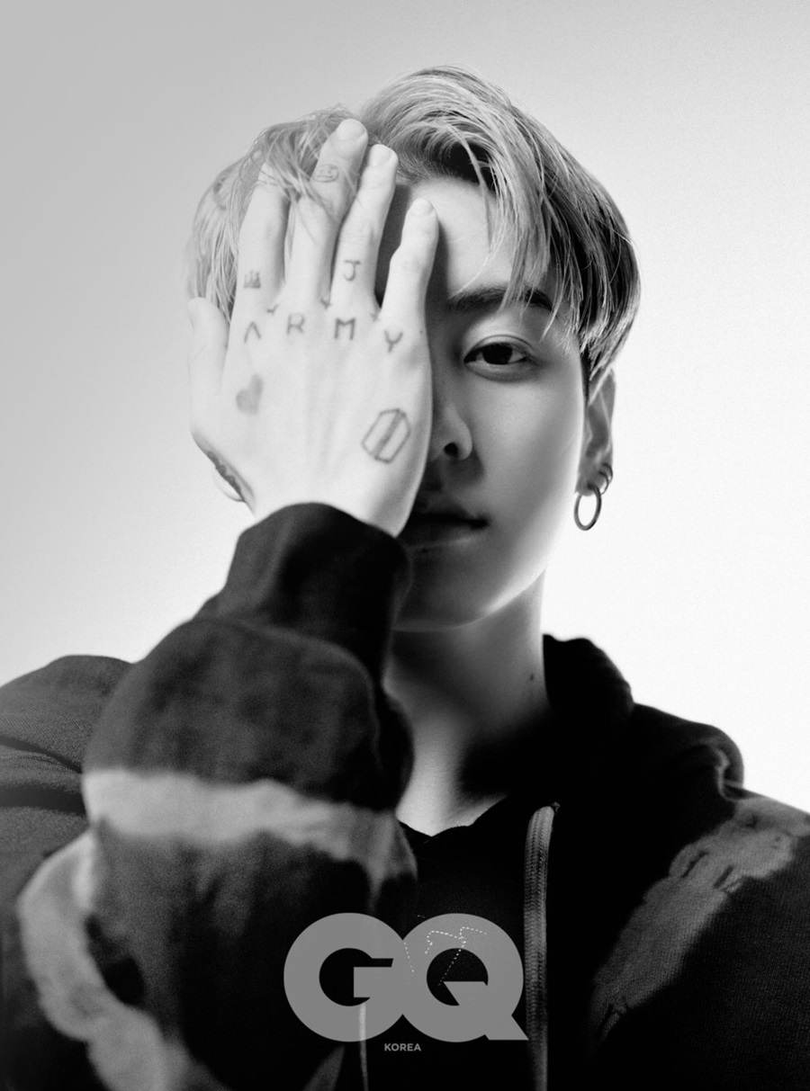 BTS JungKook @ GQ Korea January 2022