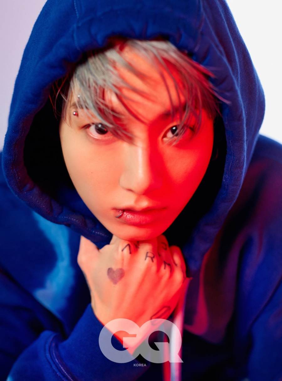 BTS JungKook @ GQ Korea January 2022