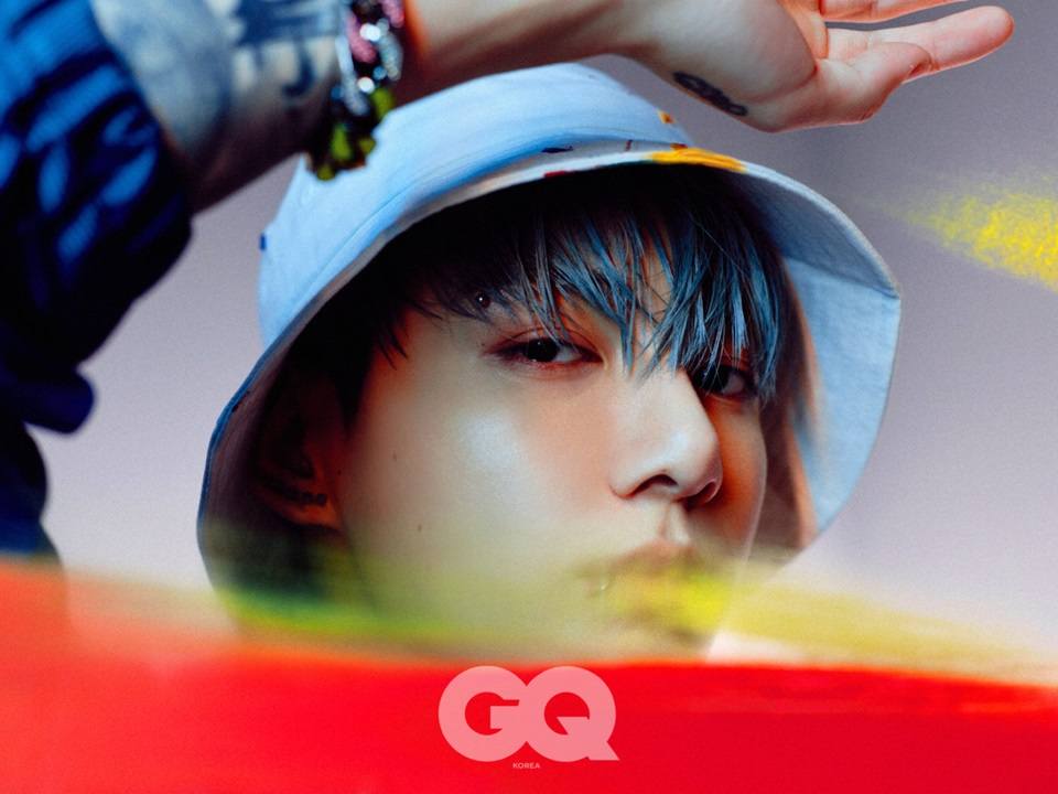 BTS JungKook @ GQ Korea January 2022