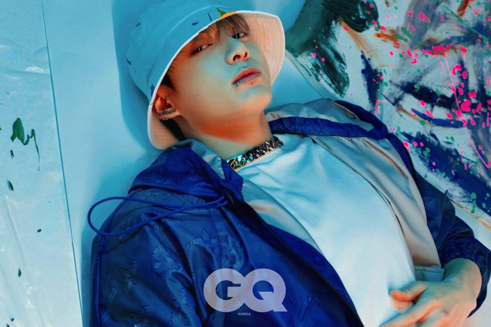 BTS JungKook @ GQ Korea January 2022