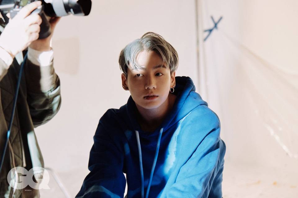 BTS JungKook @ GQ Korea January 2022