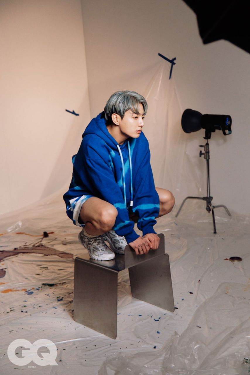 BTS JungKook @ GQ Korea January 2022