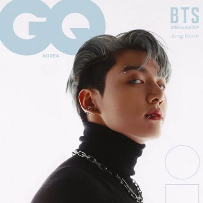 BTS JungKook @ GQ Korea January 2022