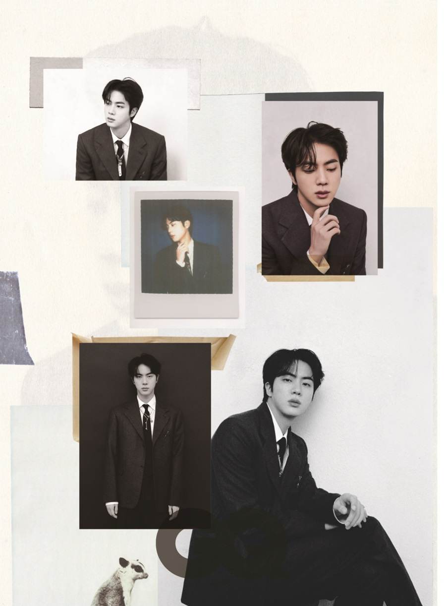 BTS Jin @ GQ Korea January 2022