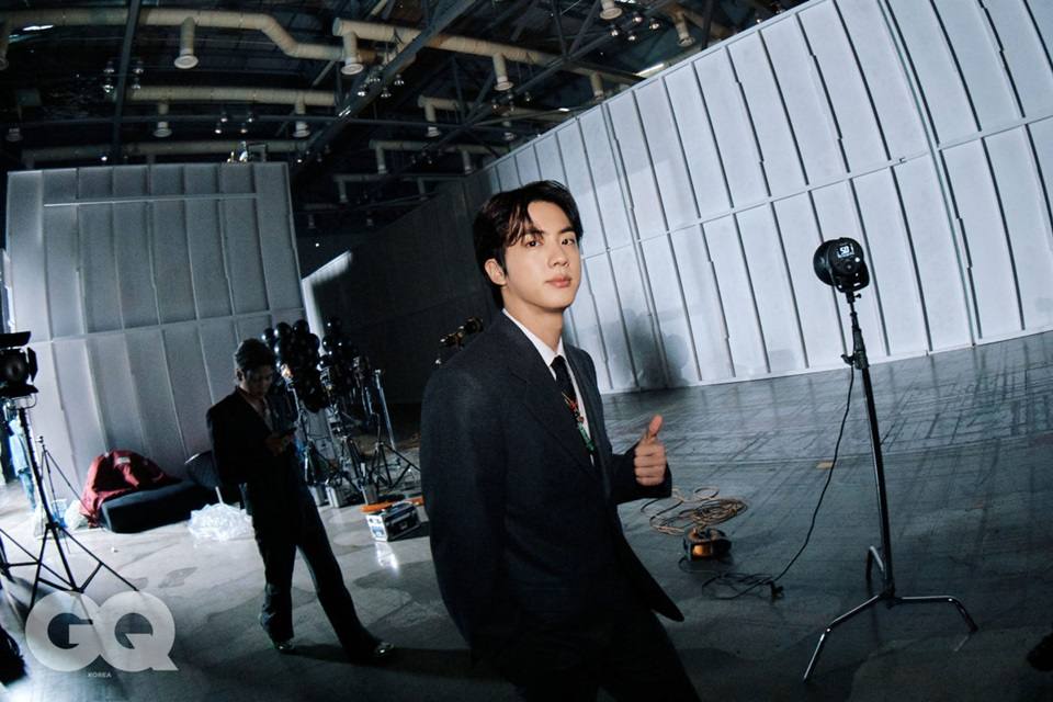 BTS Jin @ GQ Korea January 2022