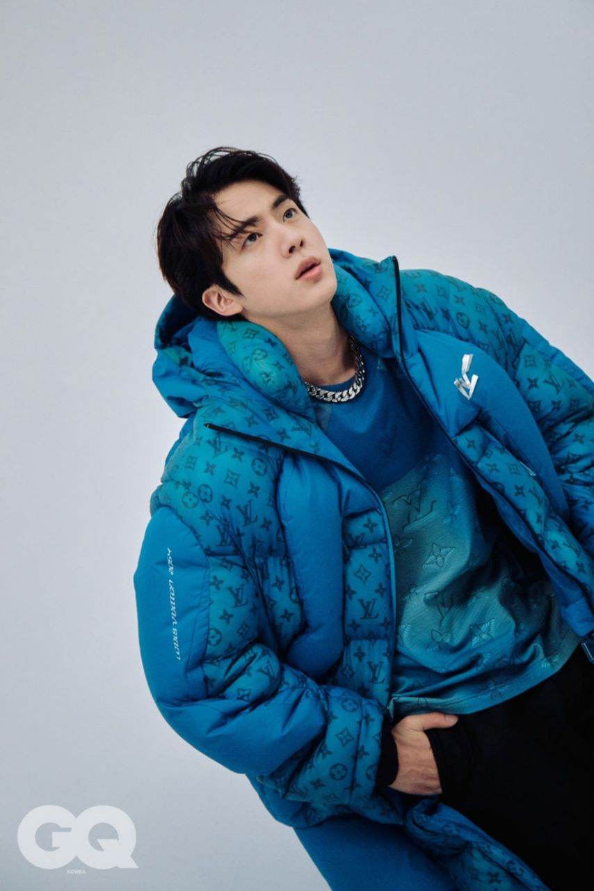 BTS Jin @ GQ Korea January 2022