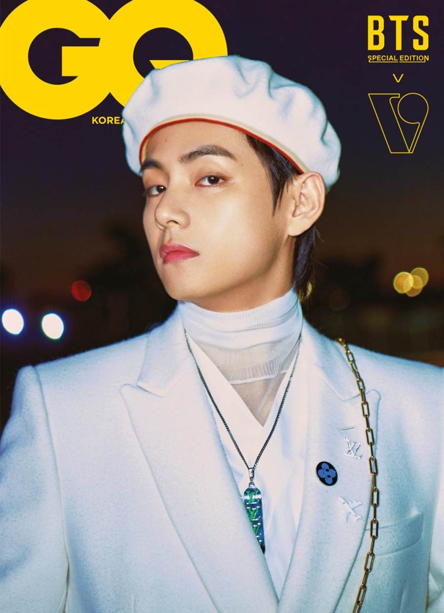 BTS V @ GQ Korea January 2022