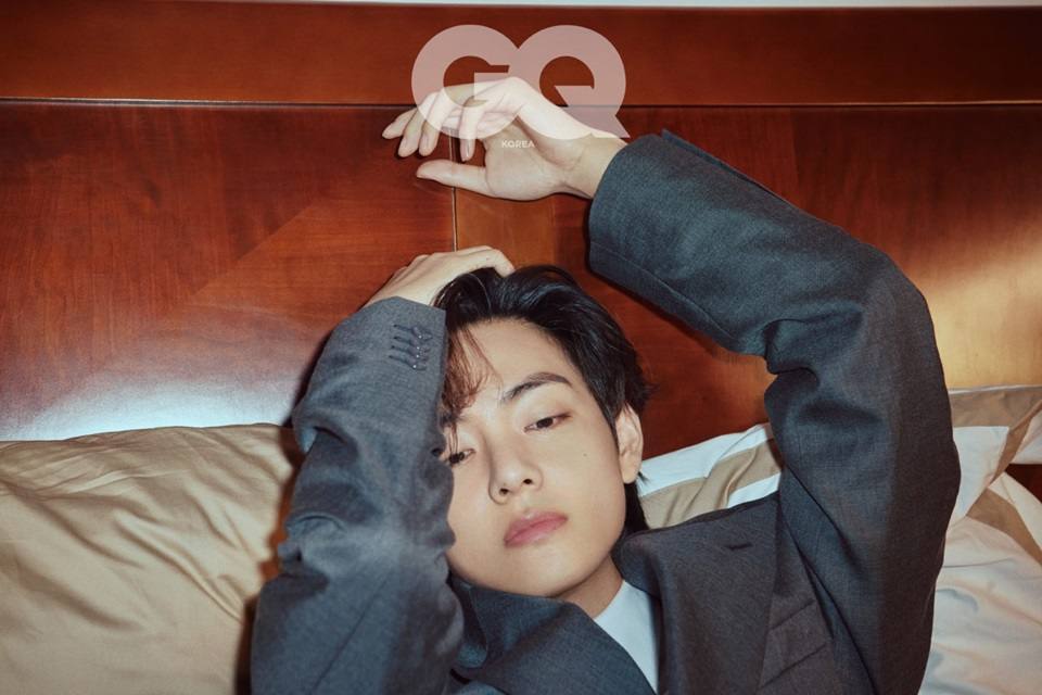 BTS V @ GQ Korea January 2022