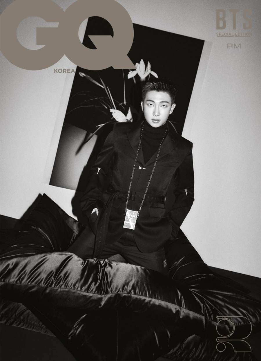 BTS RM @ GQ Korea January 2022