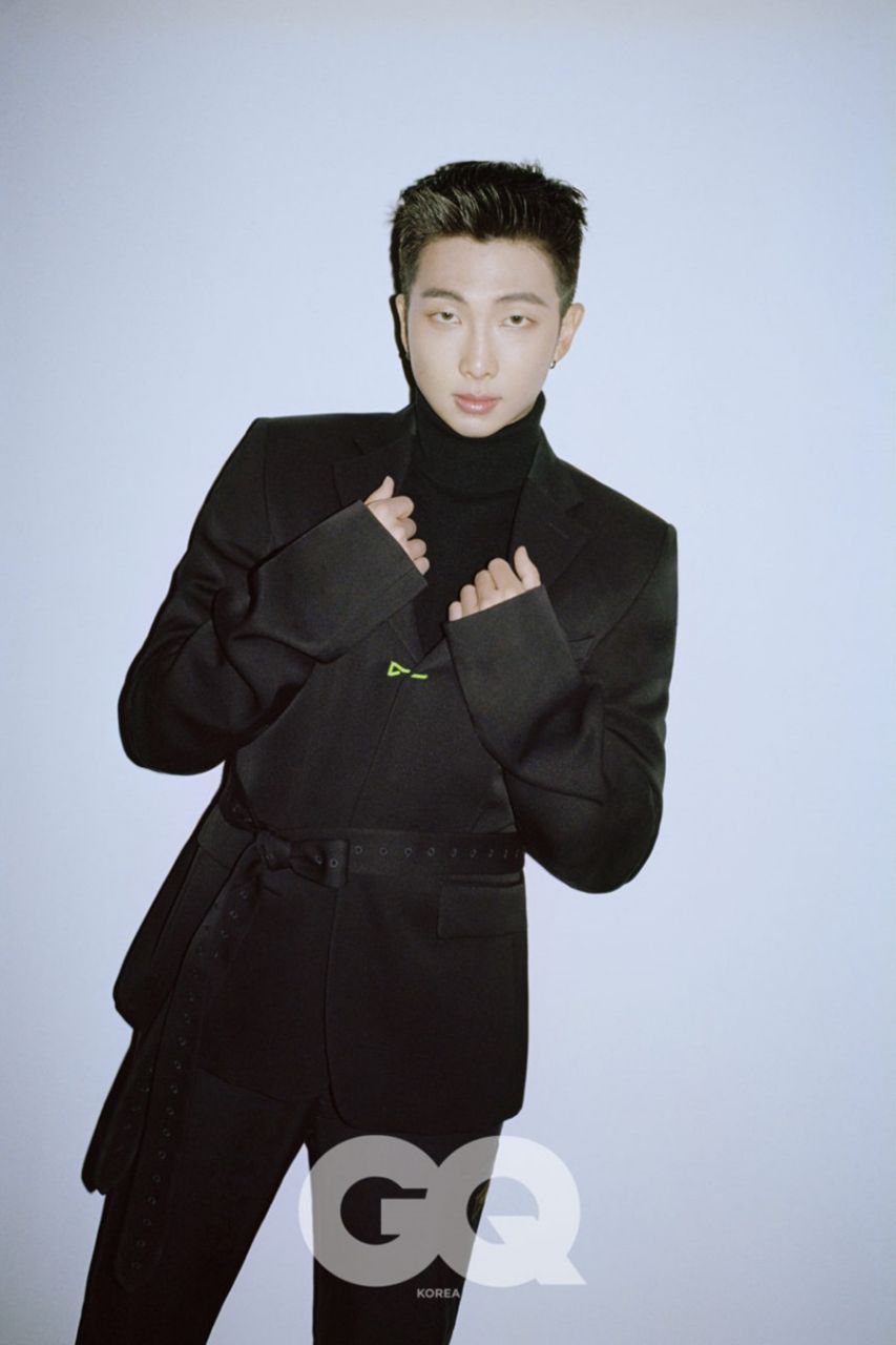 BTS RM @ GQ Korea January 2022