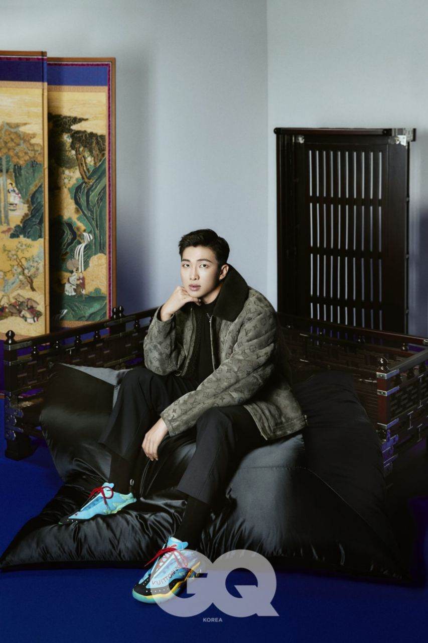 BTS RM @ GQ Korea January 2022