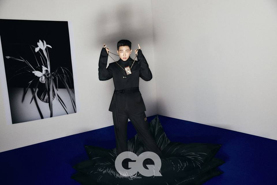 BTS RM @ GQ Korea January 2022