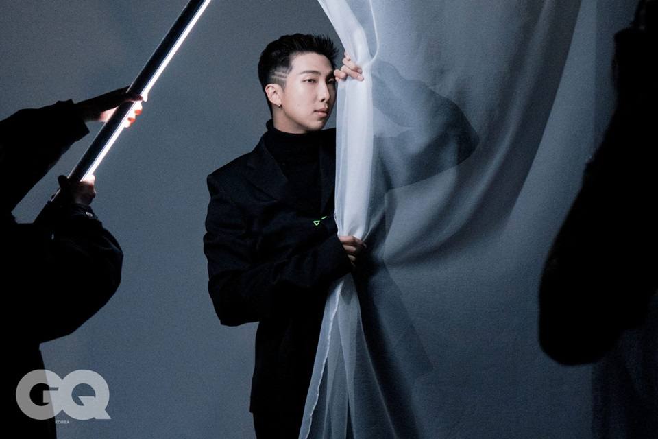 BTS RM @ GQ Korea January 2022