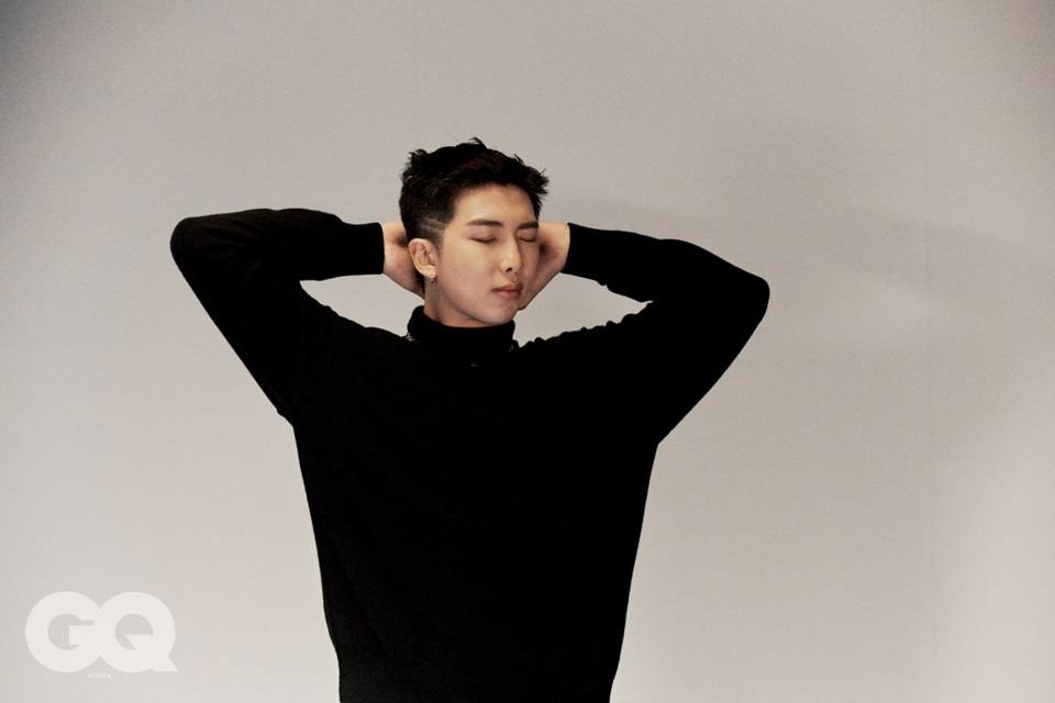 BTS RM @ GQ Korea January 2022