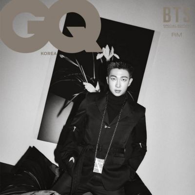 BTS RM @ GQ Korea January 2022