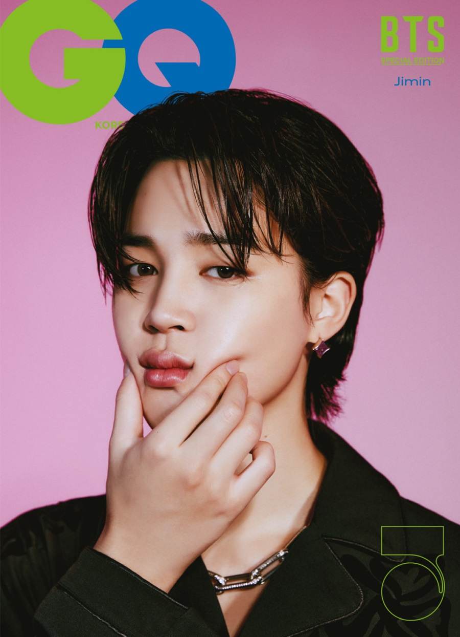 BTS Jimin @ GQ Korea January 2022