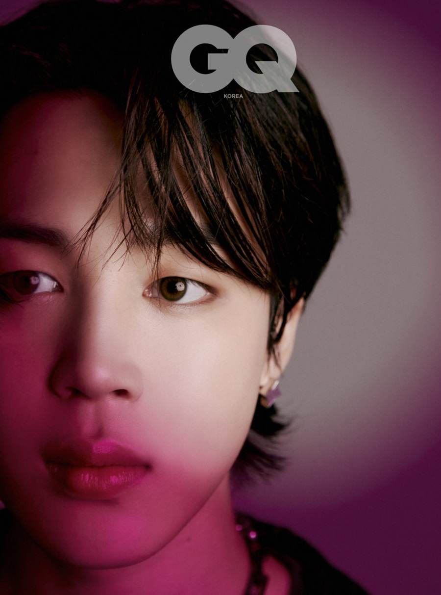 BTS Jimin @ GQ Korea January 2022