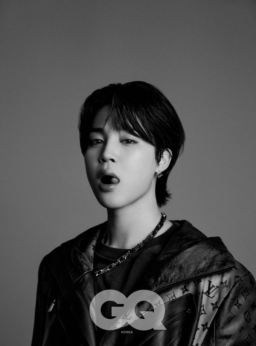 BTS Jimin @ GQ Korea January 2022