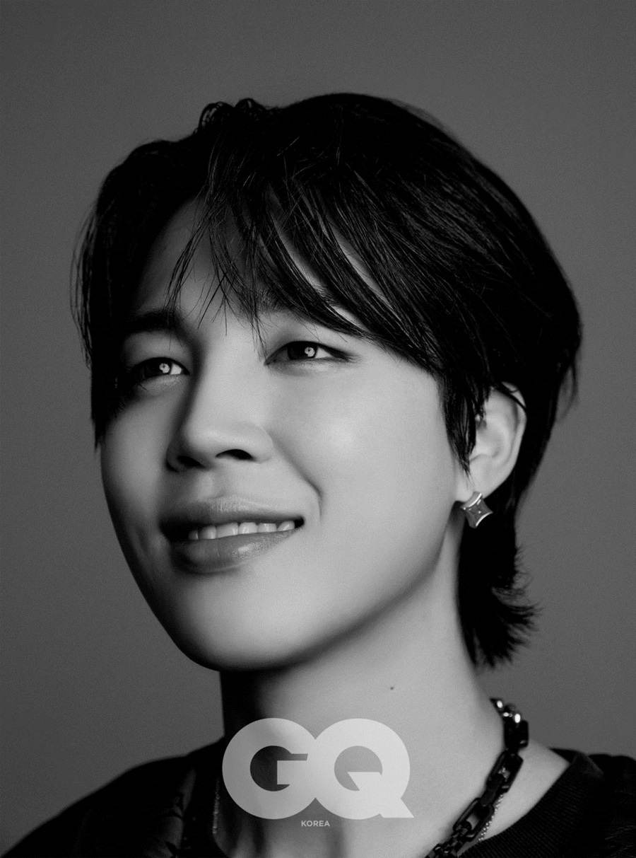 BTS Jimin @ GQ Korea January 2022