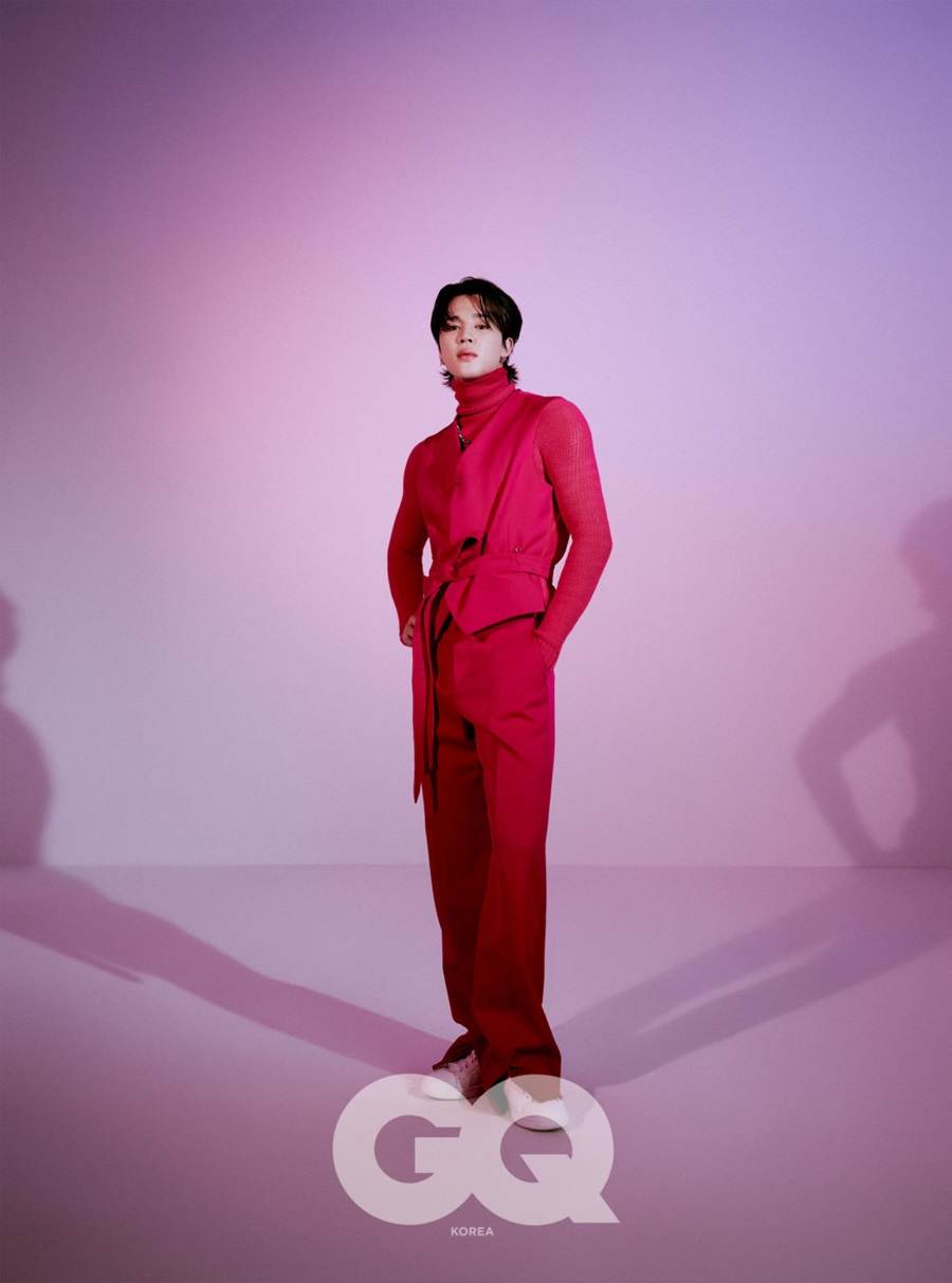 BTS Jimin @ GQ Korea January 2022