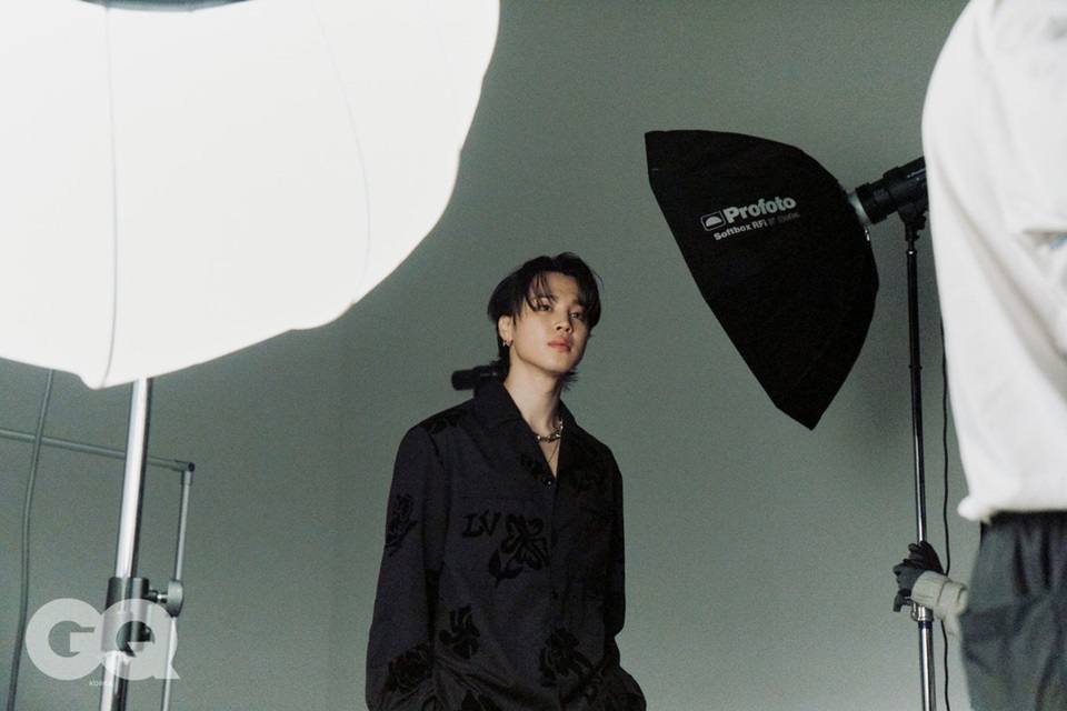 BTS Jimin @ GQ Korea January 2022