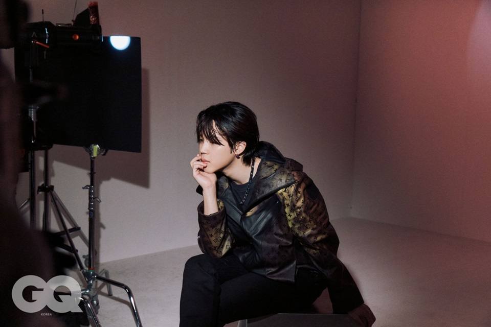 BTS Jimin @ GQ Korea January 2022