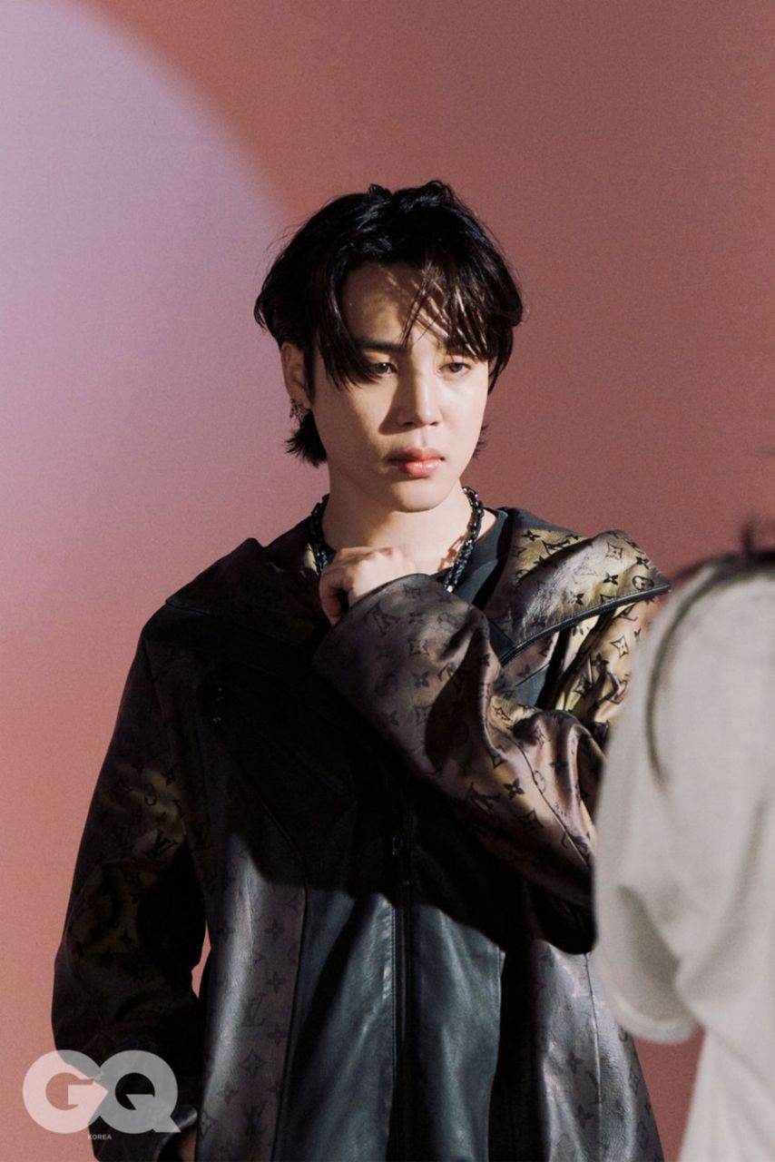 BTS Jimin @ GQ Korea January 2022